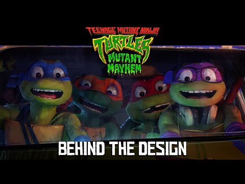 Teenage Mutant Ninja Turtles: Mutant Mayhem | Behind the Design (2023 Movie) - Seth Rogen