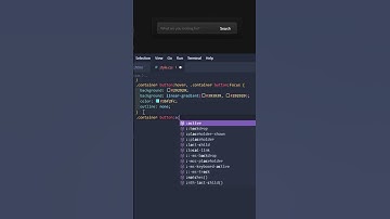 Button Glow Effect | HTML CSS #shorts