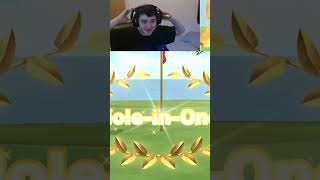 This Wii Sports Golf HOLE IN ONE Took Two Hours!