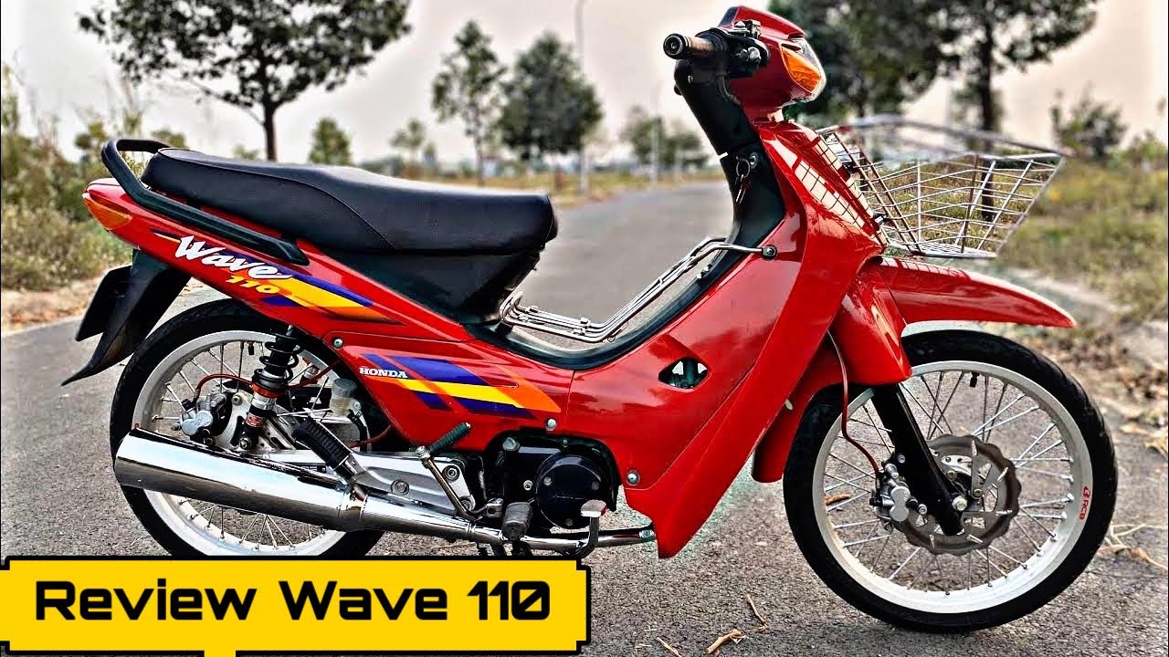 Ngỡ ngàng Honda Wave 110 lên đồ hiệu giá cả trăm triệu đồng