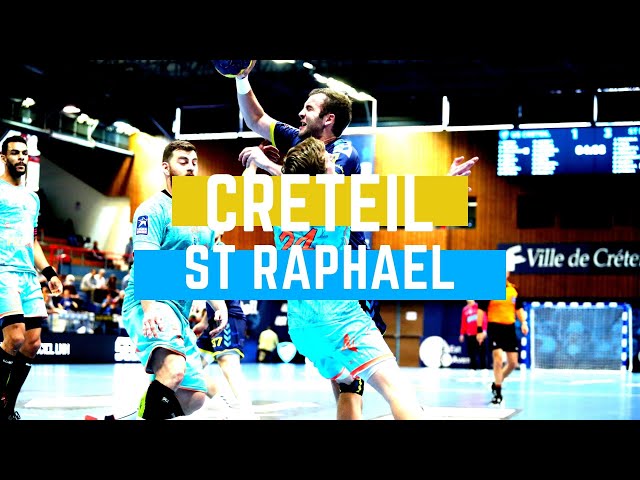 Résumé de Créteil/St Raphaël 32-33 (J24 - Liqui Moly StarLigue)
