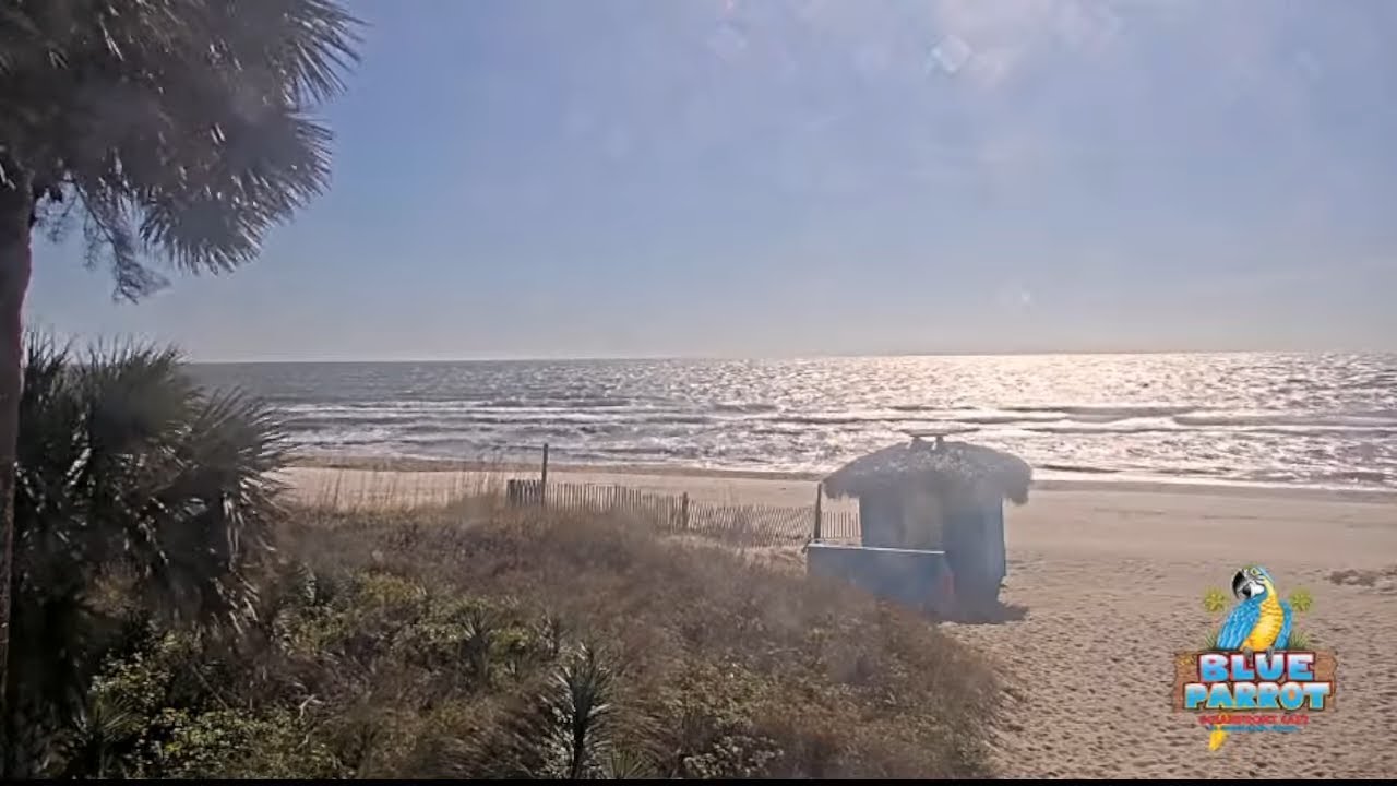St. Island Live Cam Florida beach live webcam Gulf Coast
