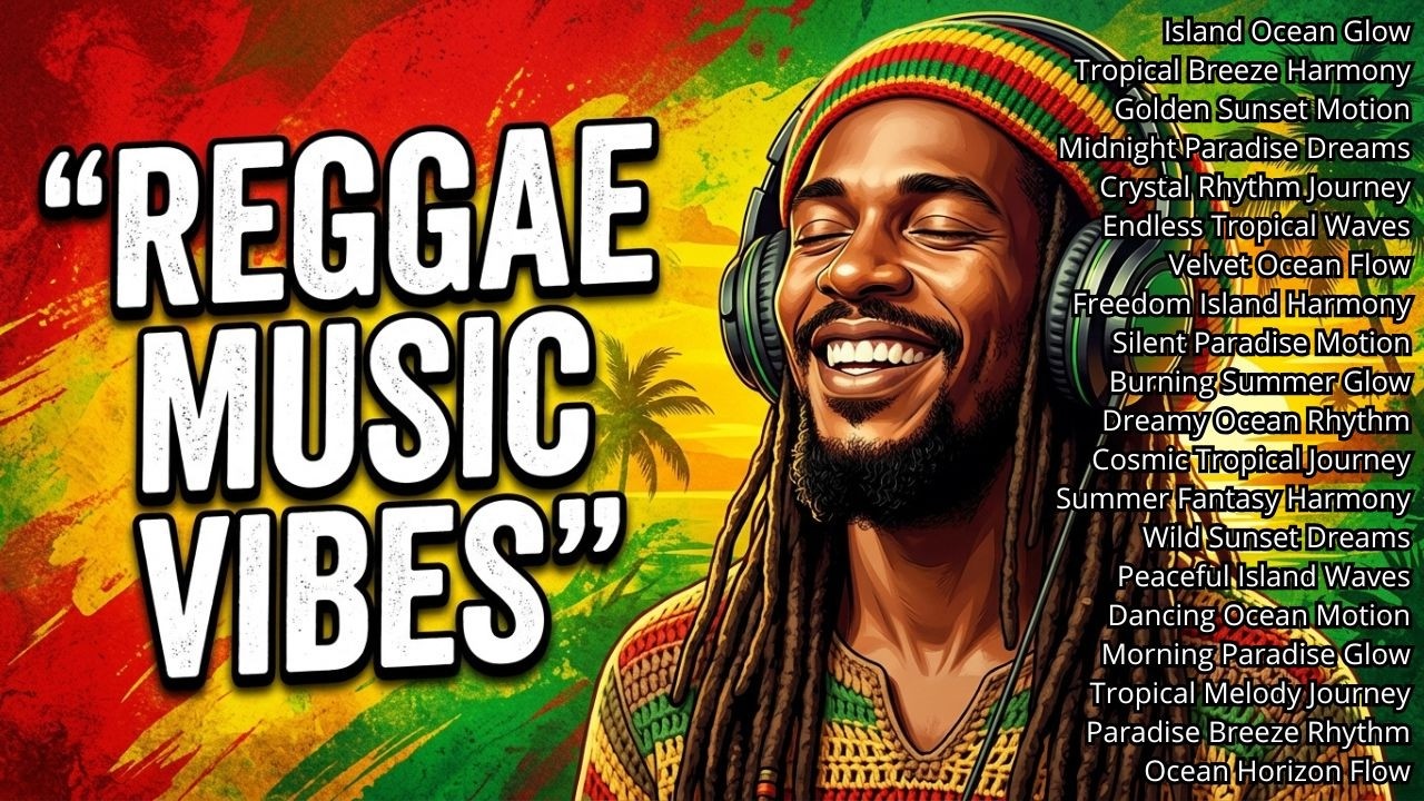 🌊 Island Chill Playlist Reggae Songs, Feel Good Music & Relaxing Vibes ...