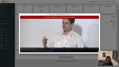 Troubleshooting a WebRTC application failure using testRTC
