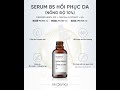 Dexpanthenol 10% + Centella Extract + HA phục hồi da