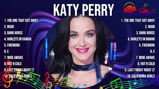 K A T Y  P E R R Y Greatest Hits Playlist Full Album ~ Best Songs Collection Of All Time