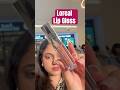 Loreal Gloss worth it #lorealparis #lipgloss