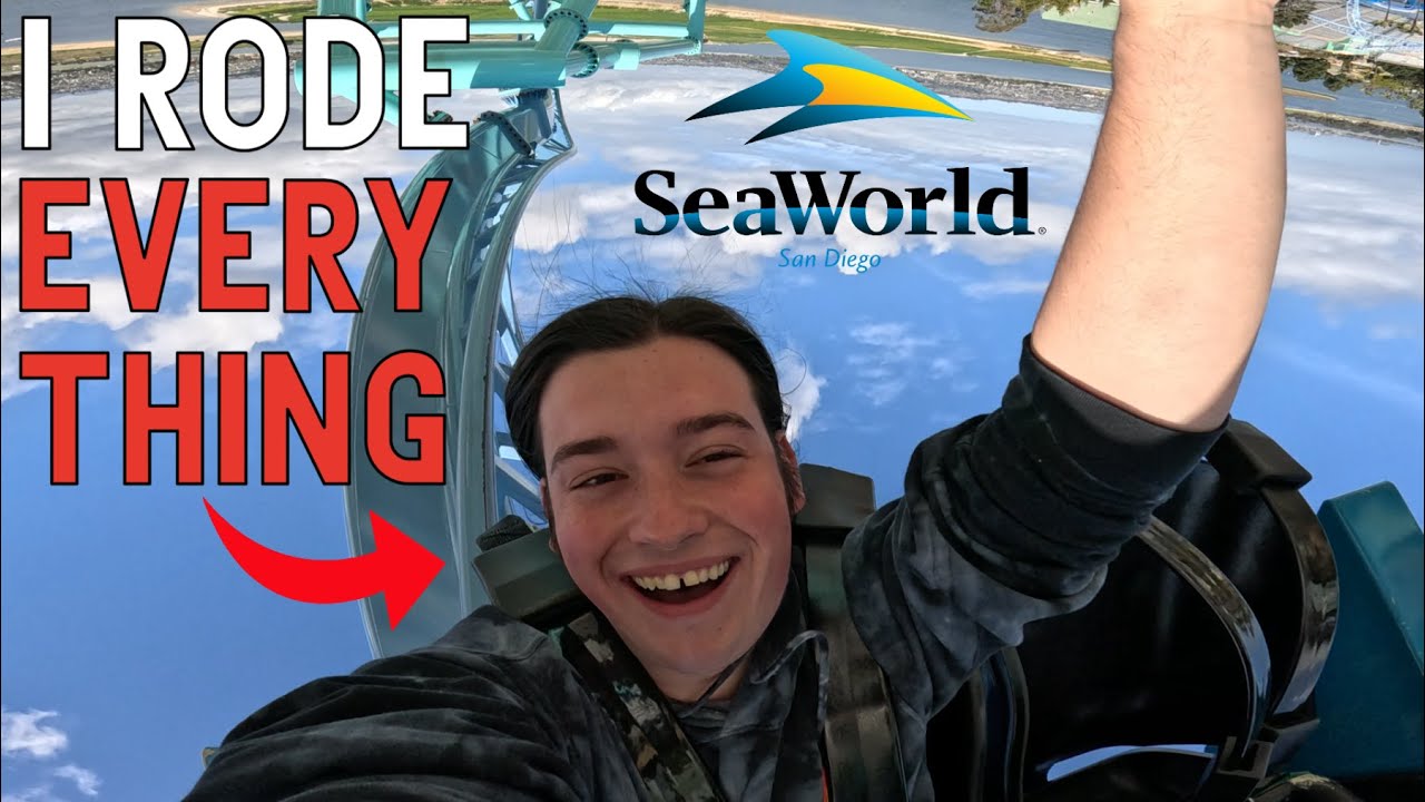 Riding EVERY COASTER At SeaWorld SeaWorld San Diego Vlog YouTube riding-every-coaster-at-seaworld-seaworld-san-diego-vlog-youtube