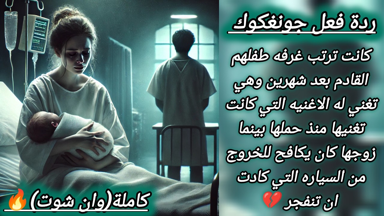 ردة فعل جونغكوك : طفل بين الرماد كاملة (وان شوت)🦋♥️