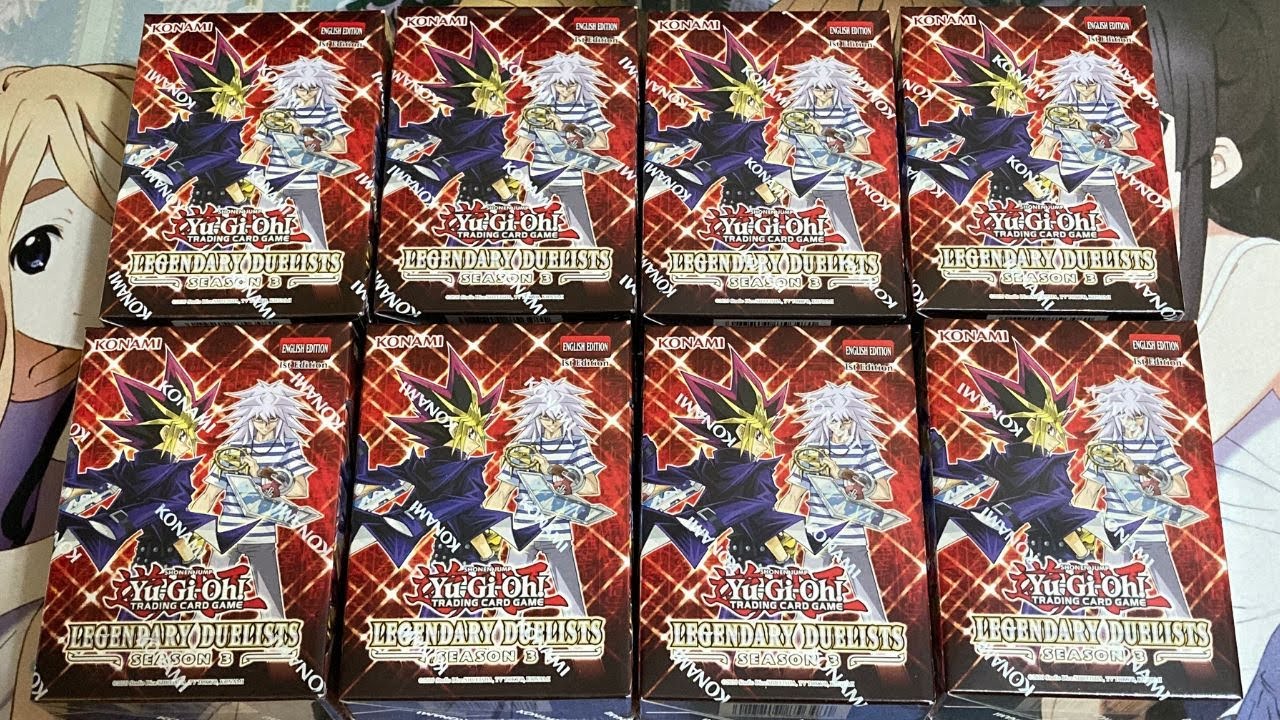 Opening My Power of the Elements Yugioh Booster Box TCG - YouTube