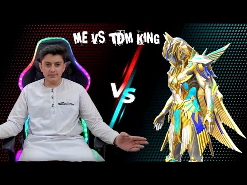 OMG😲 TDM KING CHALLENGED ME FOR 1 V 1 | IPAD PRO 4-FINGERS CLAW + GYRO HANDCAM GAMEPLAY