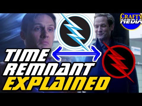 Hunter Zolomon's Jay Garrick Timeline Remnant Explained! Reverse Flash Time Remnants Explained!