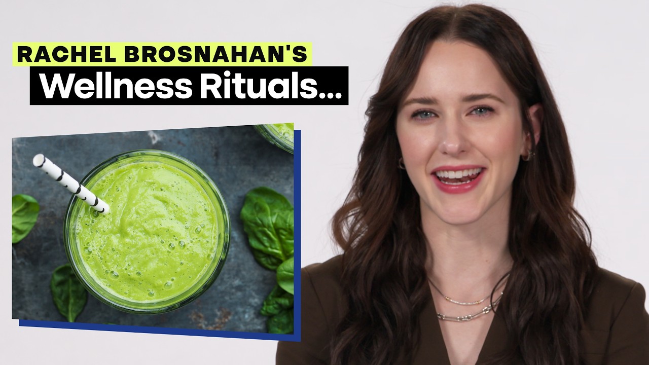 Rachel Brosnahan Gives Wellness Tips Fit For Lois Lane | Well Said | Women's Health