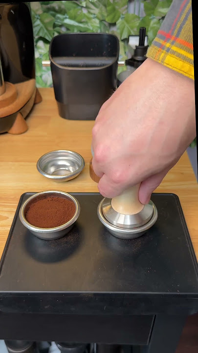 Watery espresso pucks? Here’s how to fix it #coffee