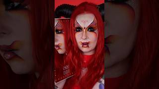 Qui est Bélier ici ? ♈️ #makeuptransition #makeuptransformation #cosplay