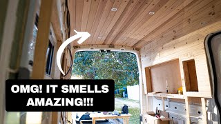 PERFECT van Roof and Walls | Ford Transit Conversion