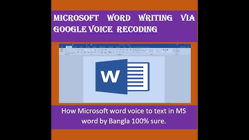 Microsoft Word Writing via Google Voice Recording in Bangla -2020\Speech to Text for Microsoft Word.