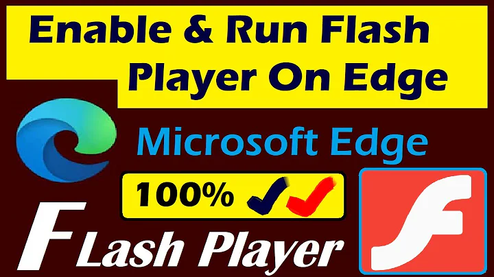How To Add Flash Player Extension to Microsoft Edge | How To Enable Flash Player On Edge 2021