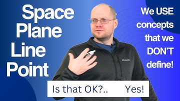 The MOST Fundamental Concepts in Differential Geometry, & SURPRISE: Math always start in the middle!