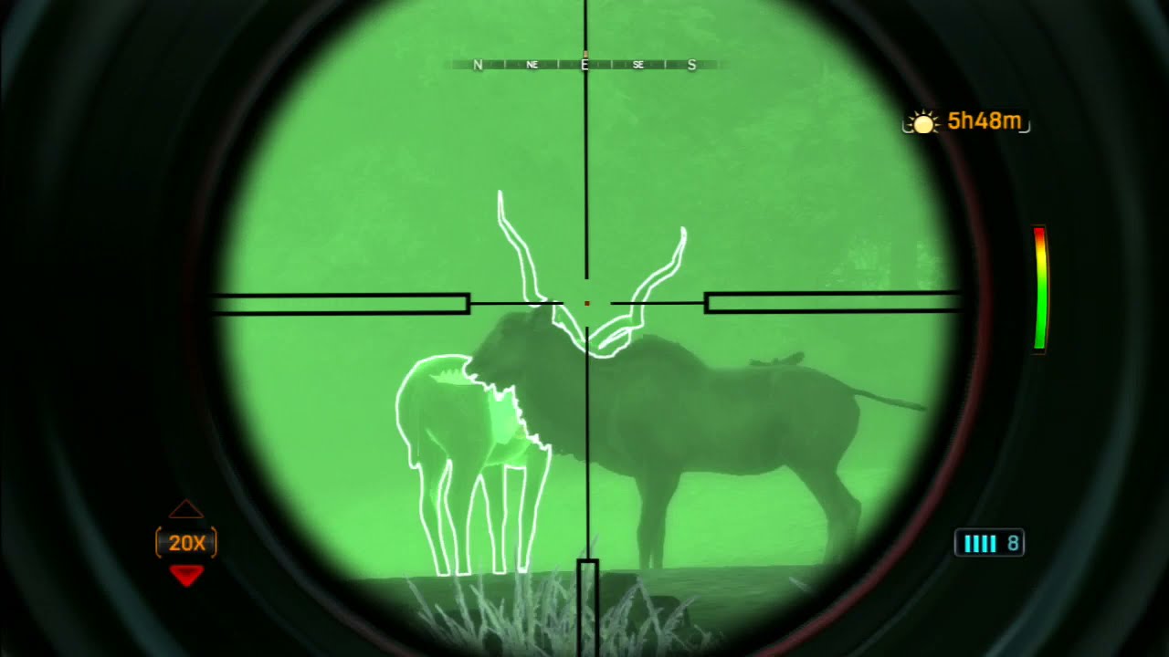 Cabela's Hunting Expeditions (PS3 Version) Kudu & Gemsbok Hunt YouTube