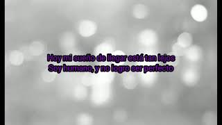 Bruna Carla - Soy humano - Letra /Con Letra - em espanhol. PT - Br screenshot 5