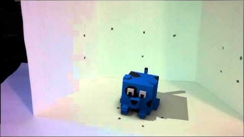 3D Tracking - Blender Sample - Blender 2.65