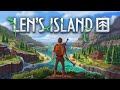 Len's Island - Dungeon Diving Sandbox Base Building Survival!
