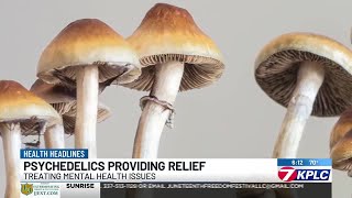 Doctors exploring psychedelics to combat mental health struggles