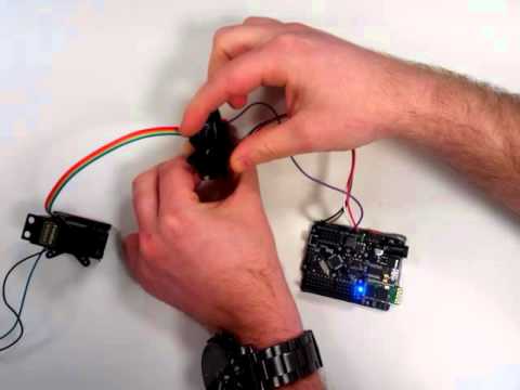 IntelliServo master-slave configuration