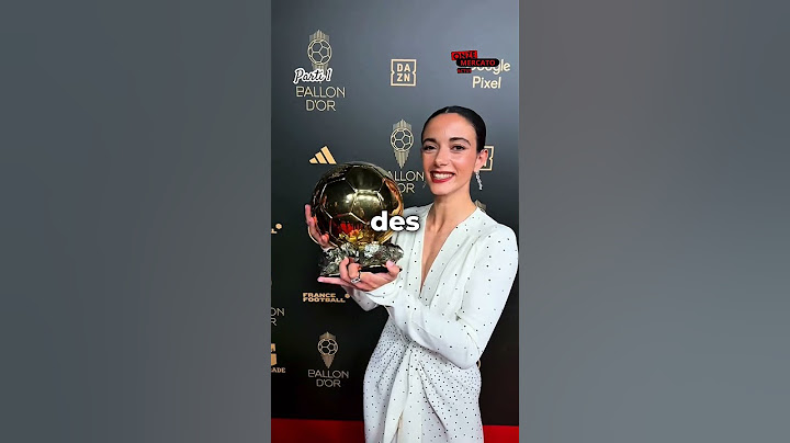 Les critères du Ballon d'Or 2025 révélés
