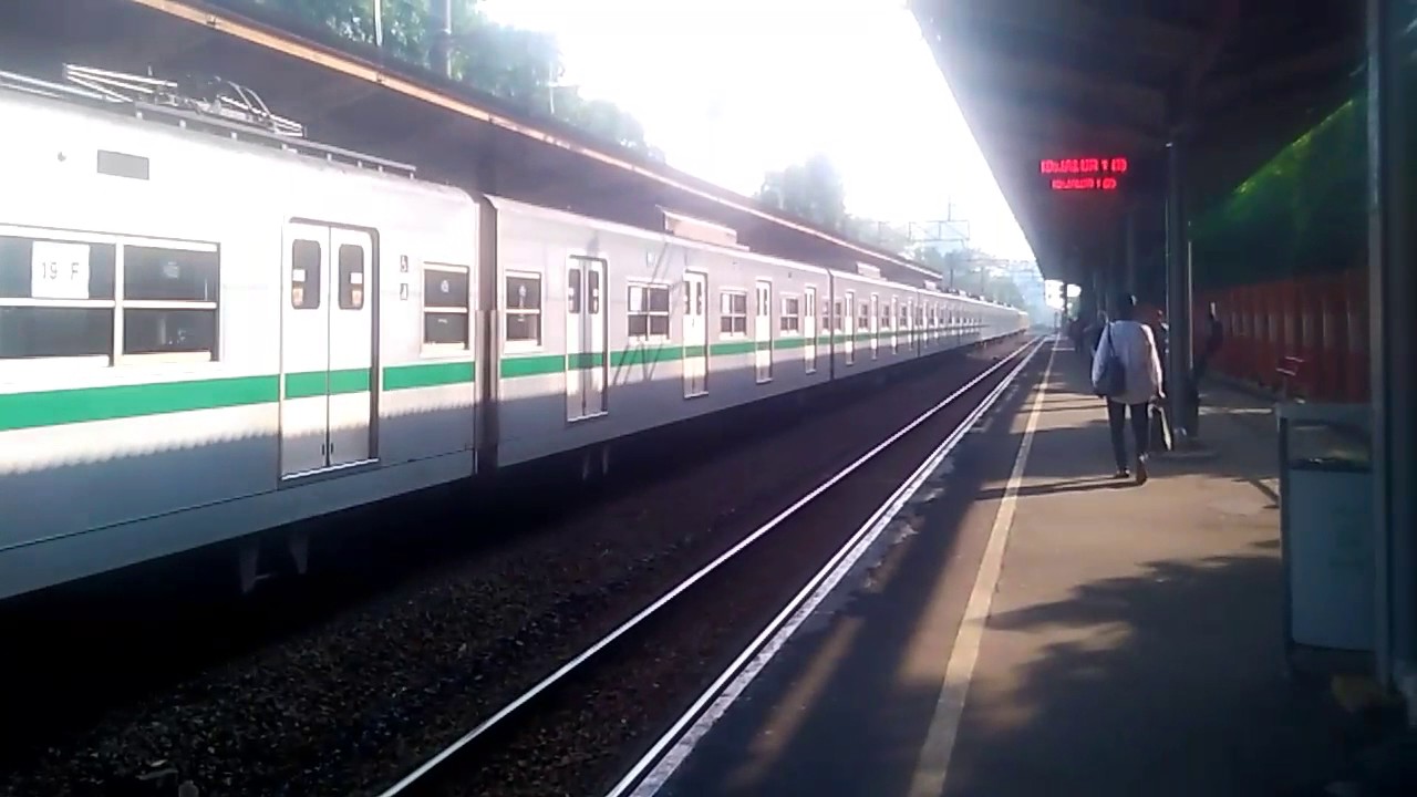 klb pengiriman krl tm6000 terbaru