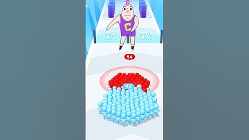 Count Master! Perfect play (Failed😱 to win! Lvl.1😍) #shorts #youtubeshorts #game