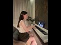 Piano Cover of Dua Lipa’s "Love Again” #dualipa #cover #loveagain #dualipasongs