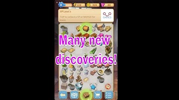 Merge Mansion - Part 3 - Level 5-6 - Walkthrough - FULL STORY - CaroGamesNL