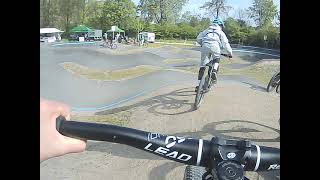 Pumptrack Eröffnung mit Marc Diekmann