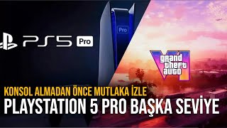 PlayStation 5 Pro geliyor | Çok önemli yenilikler var