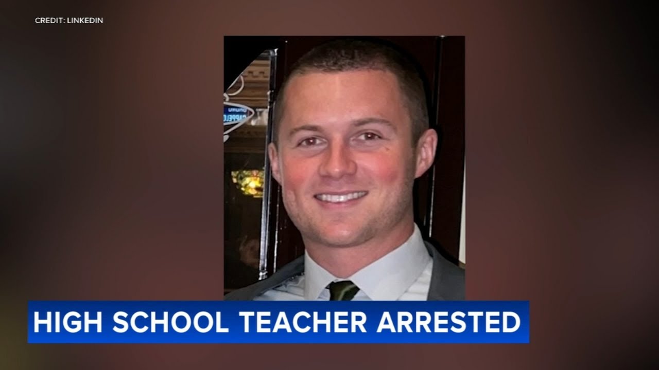 High school teacher, coach arrested on sex assault, child endangerment ...