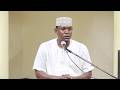 📺🔴#LIVE MUHADHARA BAADAL MAGHRIB || SHEIKH ALI ABUBAKAR