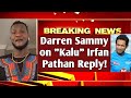 Darren Sammy on "Kalu" Irfan Pathan Reply | Taaja Khabar | Hindi Latest News! | MrReactionWala