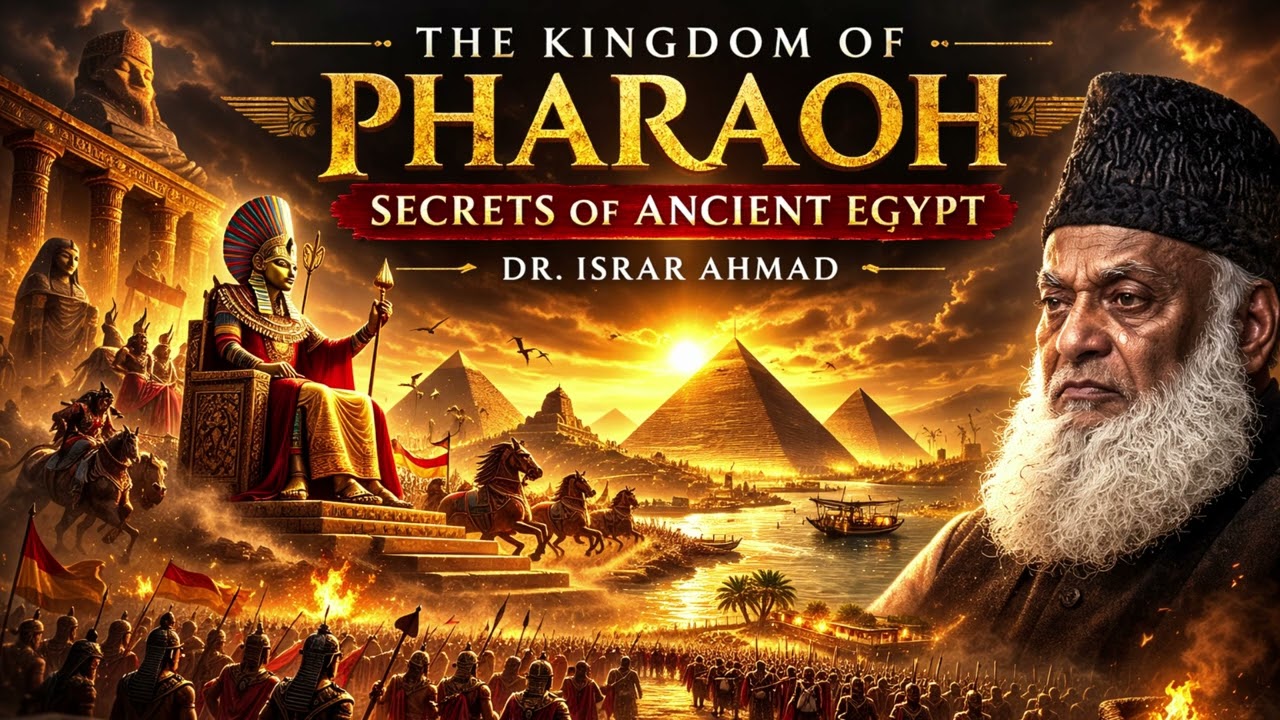The Kingdom of Pharaoh | Secrets of Ancient Egypt | Dr. Israr Ahmad