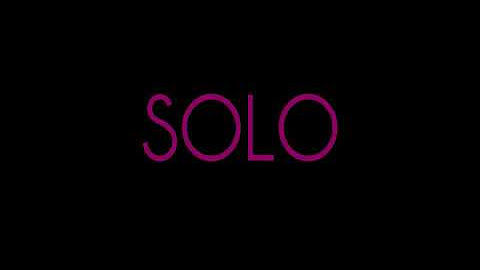 Им соло. Solo надпись. Solo аватарка. Обои с надписью solo. Solo надпись арт.