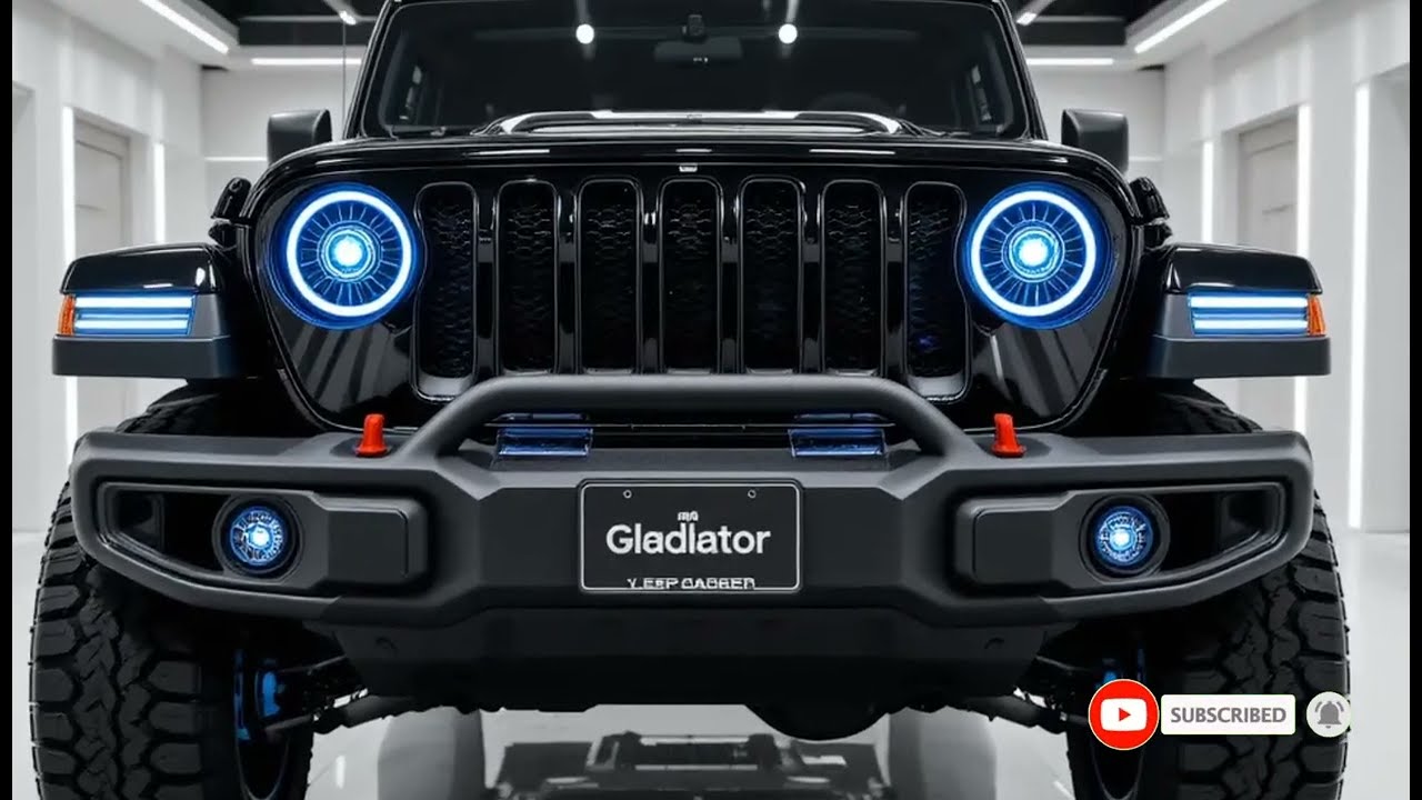 2025 Jeep Gladiator Review: The Ultimate Off-Road Pickup?