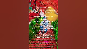 sức chịu đựng của người có giới hạn