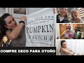 Compré  DECORACION para OTOÑO 🍂Compra bon Area