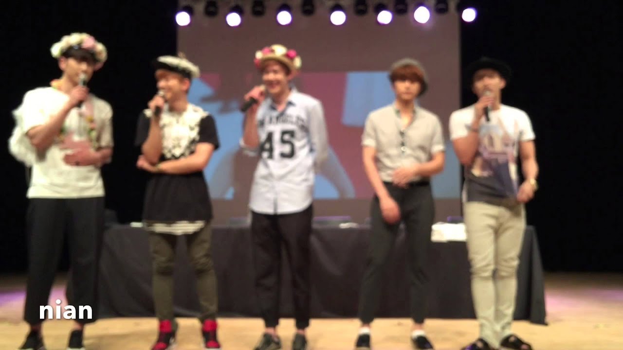 20150623 2pm fan sign (talk)팬사인회