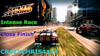 Famous Split/Second Intense Race & Close Finish Wealth