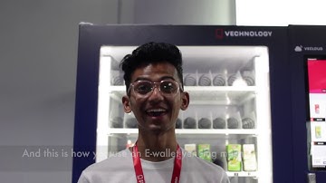 E-wallet Vending Machine User Experience Showcase