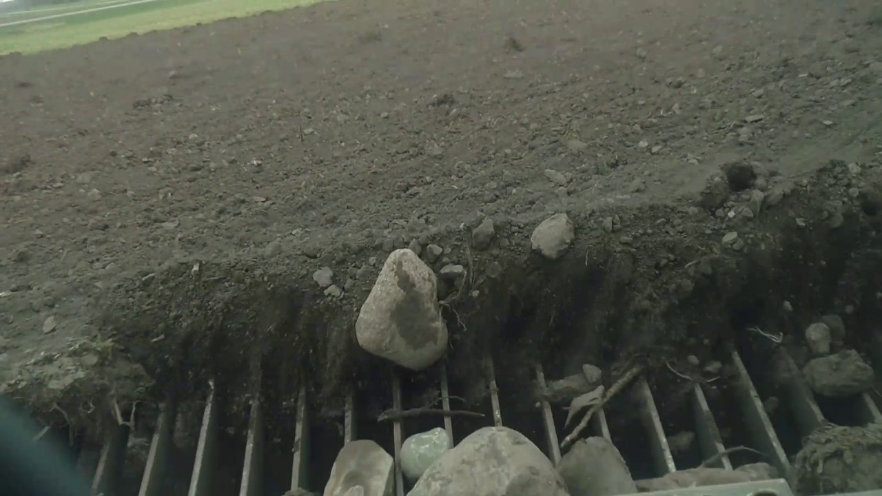 Picking rocks - YouTube