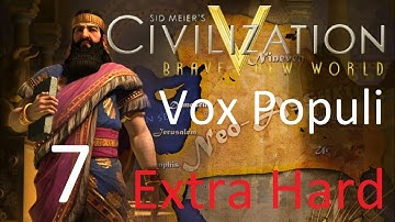 Mongolia goes Colonial - Civ 5 VP Custom Difficulty - Assyria Part 7