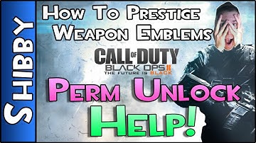 Black Ops 2 - How to Prestige! Permanent Unlock Token, Awards, Weapon Tag and Emblem (Tutorial)